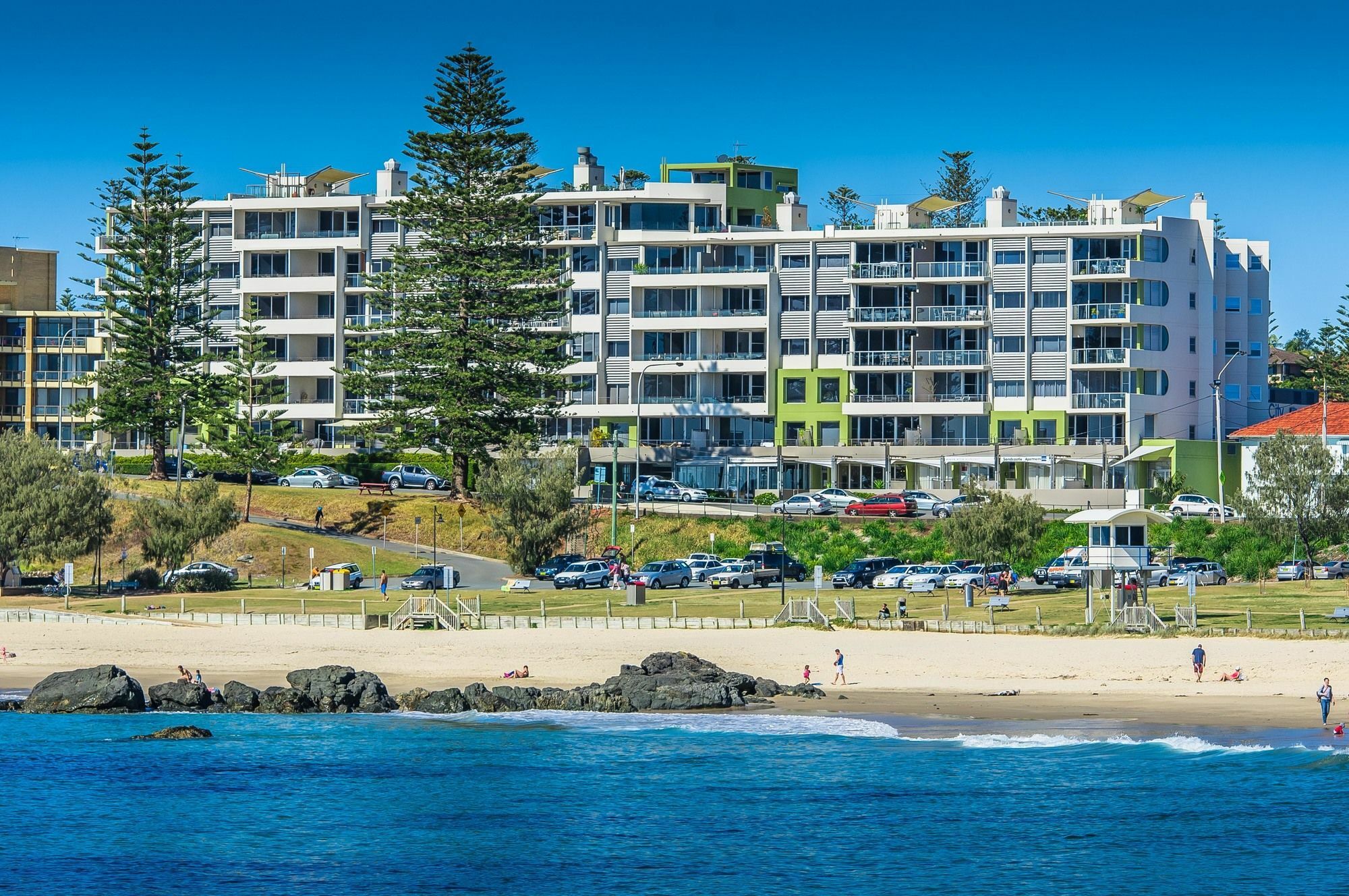 Sandcastle Apartments Порт-Маккуори Экстерьер фото
