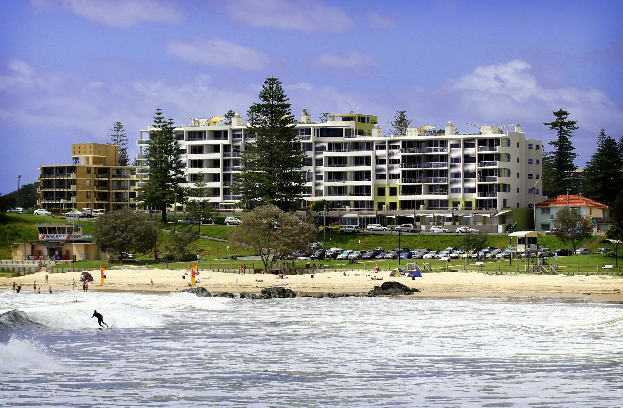 Sandcastle Apartments Порт-Маккуори Экстерьер фото