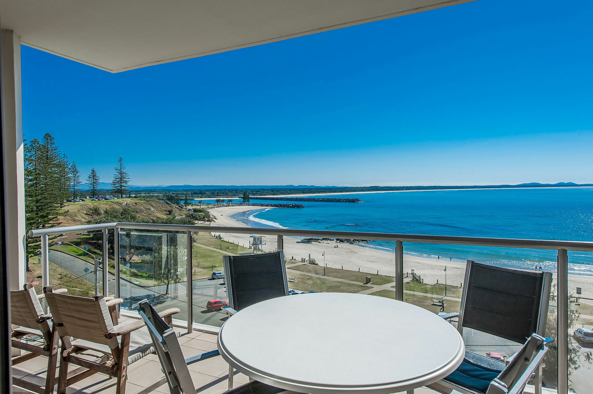 Sandcastle Apartments Порт-Маккуори Экстерьер фото